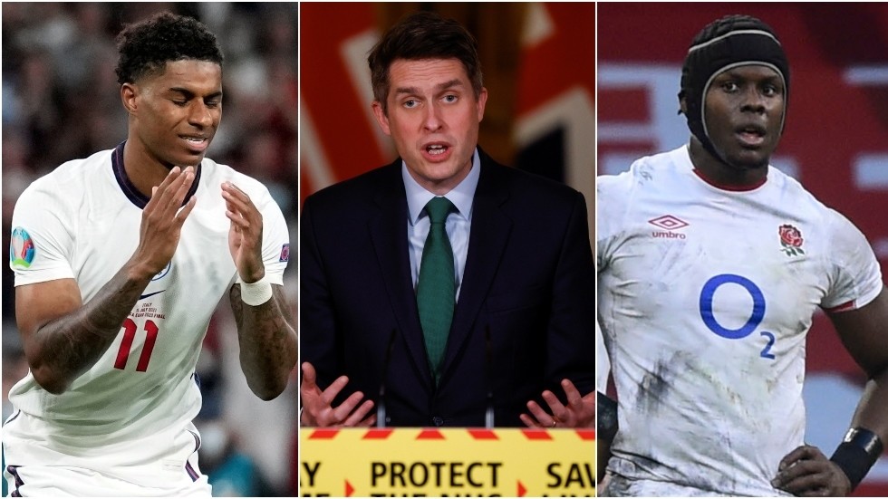 ‘We don’t all look the same’: UK education secretary ‘thought he’d met football ace Rashford’… when it was rugby star Itoje