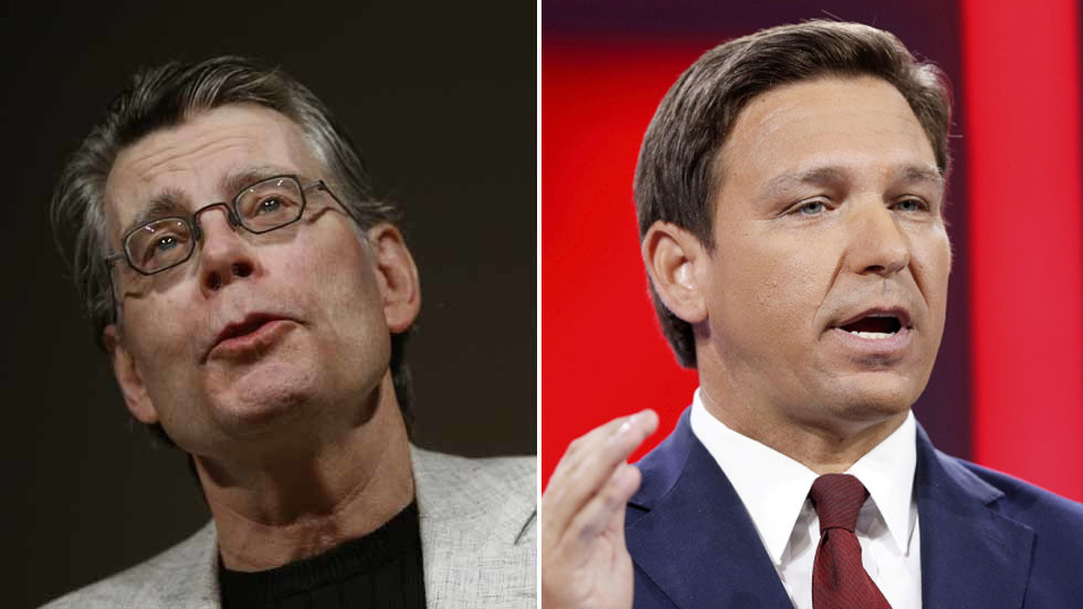 , Stephen King admits his widely-shared inflated number of Florida Covid-19 deaths wrong, takes pot-shot at Gov. DeSantis ‘failure’, The World Live Breaking News Coverage & Updates IN ENGLISH