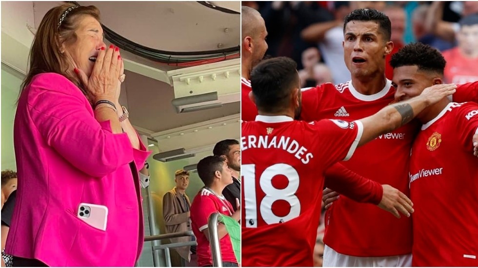 ‘This is adorable’: Football fans touched by Ronaldo mother’s heartwarming viral reaction to son’s goal on Man Utd return — RT Sport News