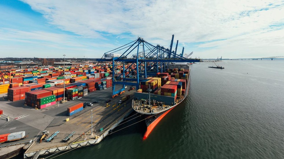 , Russian seaports see rise in freight turnover year-on-year, but liquid cargo shipments are down, The World Live Breaking News Coverage & Updates IN ENGLISH
