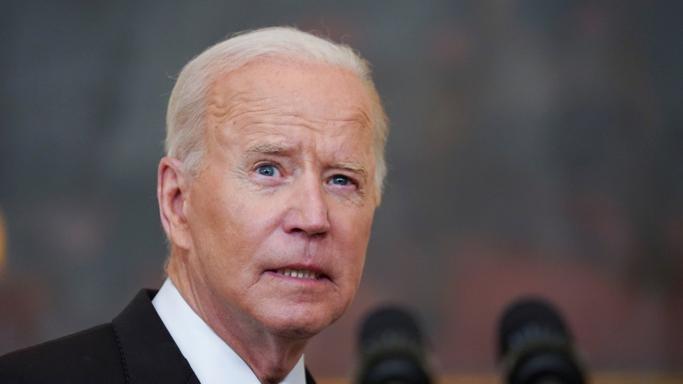 ‘F Biden’ trends after US president moans about protesters with profane signs