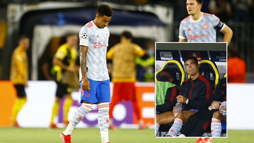 ‘What an assist!’ Hapless Lingard trolled for ruining Ronaldo UCL return with horrendous mistake as Man Utd lose to Young Boys — RT Sport News