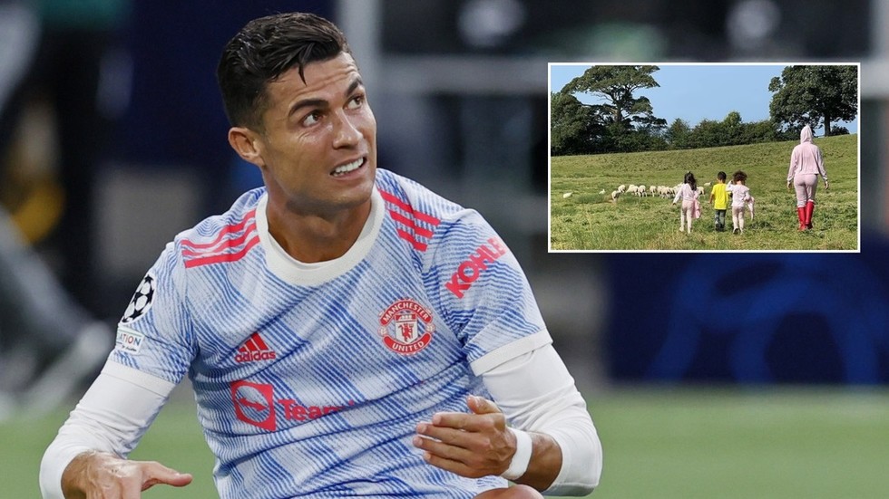 Baaad move: Cristiano Ronaldo ‘swaps $8mn mansion because of NOISY SHEEP’ as Man Utd star & family relocate after just 1 week — RT Sport News