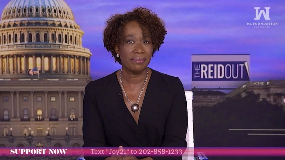 ‘You want it in your VEINS’: ‘Poisonous’ MSNBC host Joy Reid slammed for unhinged ‘Republicans love Covid’ rant