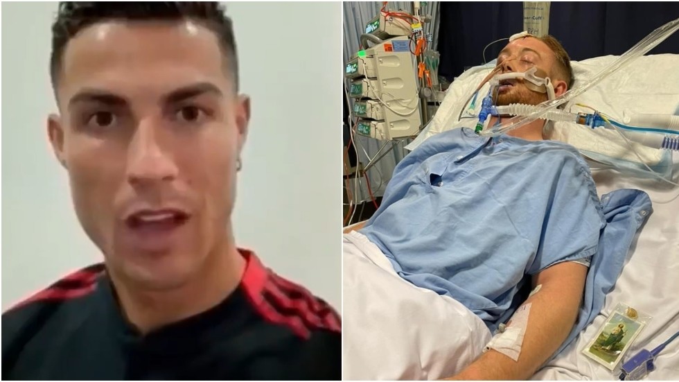Ronaldo sends message of support to footballer as he fights for life in coma after alleged ‘sucker-punch attack’ (VIDEO) — RT Sport News
