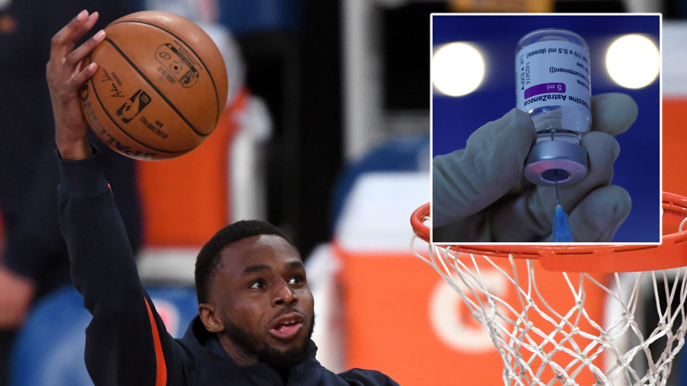 NBA star Andrew Wiggins DENIED religious exemption from vaccine, ordered to miss home games until he receives jab — RT Sport News