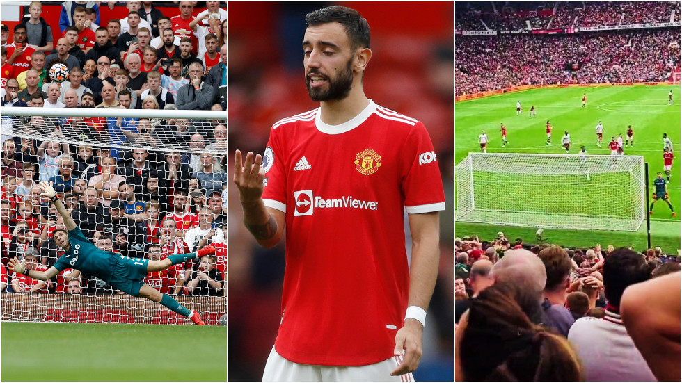‘A living legend’: Keeper DARES Ronaldo to take penalty – then dances at Man United fans after Fernandes skies late kick (VIDEO) — RT Sport News