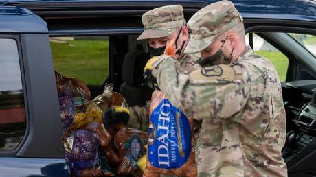 Idaho deploys National Guard troops at hospitals in ‘last-ditch effort’ to avoid statewide Covid emergency