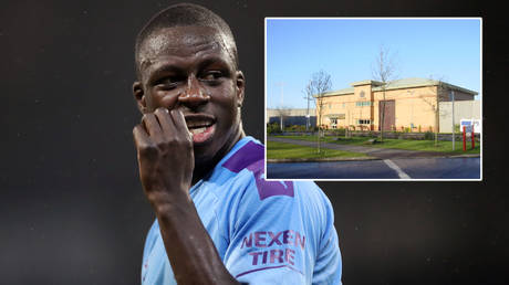 Benjamin Mendy is at HMP Altcourse © Carl Recine / Action Images via Reuters | © Sue Adair via Wikimedia Commons / creativecommons.org/licenses/by-sa/2.0/deed.en