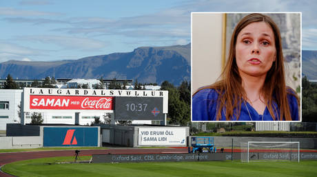 Iceland prime minister Katrin Jakobsdottir has spoken about sexual abuse allegations against the nation's players © John Sibley / Action Images via Reuters | © Geirix / Reuters