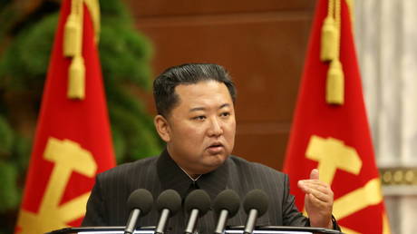 Kim Jong-un calls for North Korea to redouble efforts to fight Covid-19 ‘our style’ after rejecting 3mn COVAX vaccines – reports