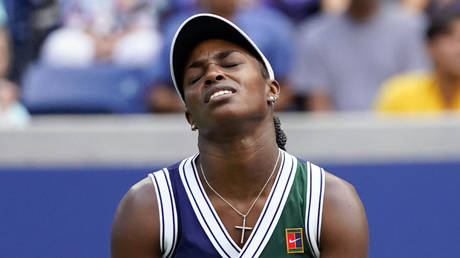 Sloane Stephens has received racist and sexist abuse online. © USA TODAY Sports.