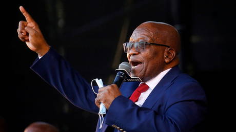 FILE PHOTO. Former South African President Jacob Zuma.