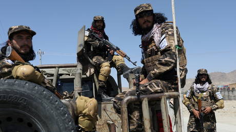 FILE PHOTO: Members of the Taliban Intelligence Special Forces in Afghan capital Kabul. © Reuters / WANA