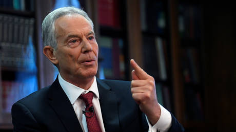Former British Prime Minister Tony Blair (FILE PHOTO) © REUTERS/Toby Melville