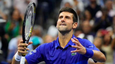 &lsquo;He takes your soul&rsquo;: Novak Djokovic responds after being labeled &lsquo;beast&rsquo; as roars back to beat US youngster in New York (VIDEO)