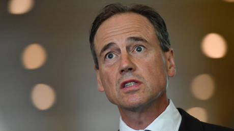 Australia's Health Minister Greg Hunt. © Getty Images / Sam Mooy