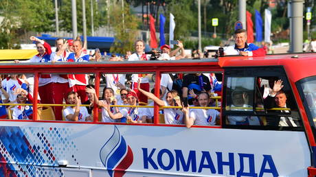 Motors for medals: Russia&rsquo;s Olympic prizewinners to be rewarded with fleet of brand new cars at official Kremlin ceremony