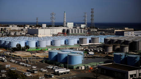 The storage tanks for treated water are seen at the tsunami-crippled Fukushima Daiichi nuclear power plant in Japan. © Reuters / Sakura Murakami