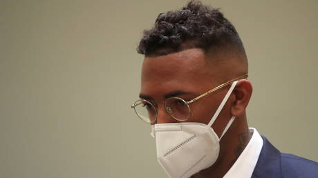 World Cup winner Jerome Boateng denies assaulting ex-girlfriend in court as legal drama swirls around former Bayern Munich player