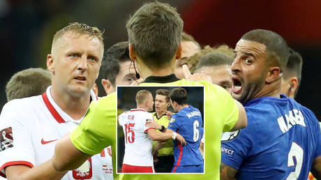 Polish FA hit out at English counterparts for &lsquo;untrue&lsquo; racism allegations as row surrounding Kyle Walker intensifies