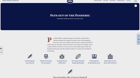 100 million Americans affected: Biden to mandate ALL EMPLOYERS with over 100 workers to require Covid jab or weekly tests