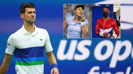 Novak Djokovic fell short in his bid for history on Sunday. © USA Today Sports / Reuters