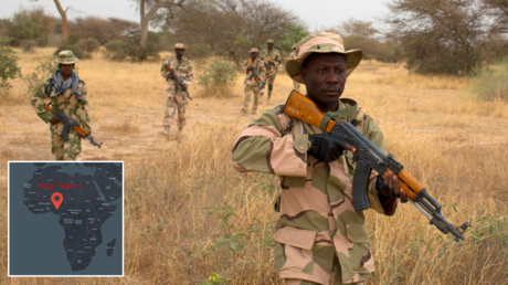 FILE PHOTO. Nigerian soldiers. © Reuters / Joe Penney;