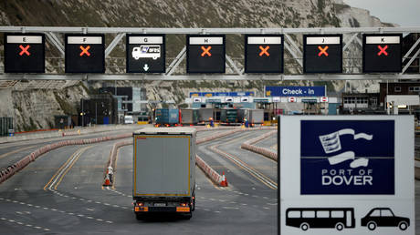 The Port of Dover, Britain, (FILE PHOTO) © REUTERS/John Sibley//File Photo