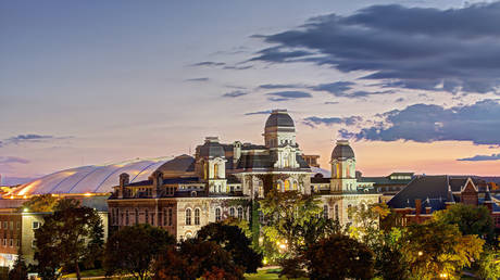 University in New York draws flak for &lsquo;inconsistent&rsquo; approach to free speech after defending professor&rsquo;s controversial 9/11 tweets