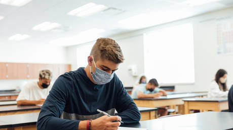 US city mayor threatens school board over &lsquo;child porn&rsquo; writing-prompt book that included tasks to describe sexual experiences