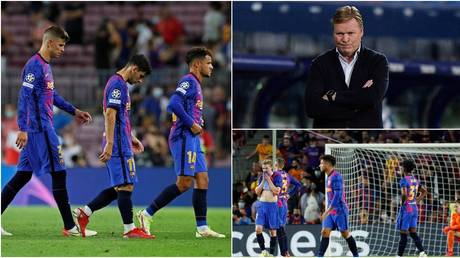 Fallen Empire: Barcelona&rsquo;s sorry plight laid bare in all its misery in Champions League loss &ndash; what now for crestfallen Catalans?