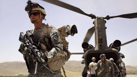 FILE PHOTO. American soldiers in the Zabul province of Afghanistan. © Getty Images / John Moore