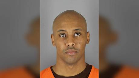 Mohamed Noor is pictured in this undated handout photo obtained by Reuters on March 20, 2018 © Reuters / Hennepin County Sheriff's Office