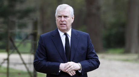 FILE PHOTO. Prince Andrew, the Duke of York.