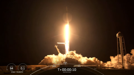 SpaceX's Inspiration4 rocket makes liftoff from NASA’s Kennedy Space Center in Florida, September 15, 2021.