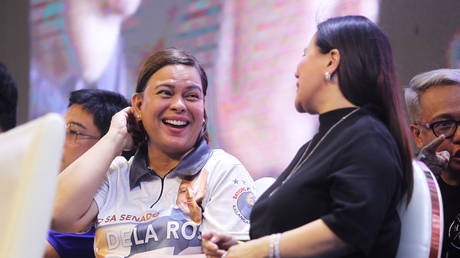 Sara Duterte, Davao City Mayor and daughter of Philippine President Rodrigo Duterte (FILE PHOTO) © REUTERS/Lean Daval Jr