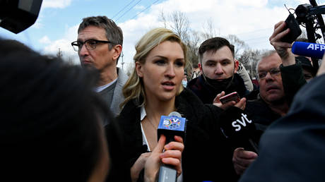 Head of Navalny-linked doctors&rsquo; &lsquo;union&rsquo; denounces Russian opposition figure&rsquo;s movement, his allies blame pressure from authorities