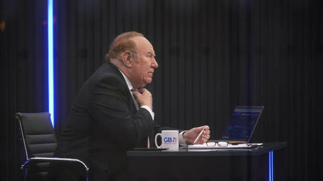 Andrew Neil attacks GB News just DAYS after resigning as chairman, comparing it to &lsquo;fake news&rsquo; Fox News on BBC