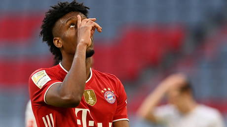 Bayern Munich's Kingsley Coman has undergone an operation © Christof Stache / Reuters