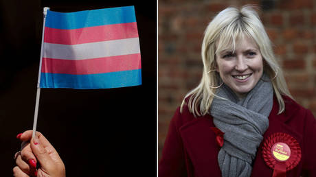(L) © REUTERS/Brendan McDermid; (R) Rosie Duffield, the Labour Party candidate for Canterbury, poses for a photograph in Canterbury, Britain December 1, 2019. Picture taken December 1, 2019. © REUTERS/Simon Dawson