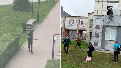 (L) Screenshot © social media; (R) © Sputnik / Alexey Romanov