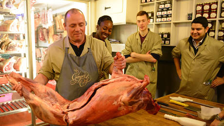 British meat industry warns of impending production halt as firms run low on CO2 supply amid Covid and Brexit pressure