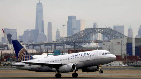 Newark Liberty International Airport, New Jersey, US (FILE PHOTO) © REUTERS/Chris Helgren