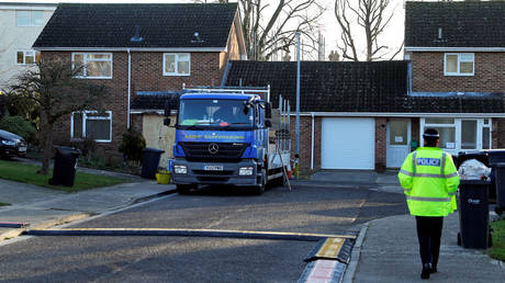 FILE PHOTO. House of former spy Sergei Skripal, in Salisbury, Britain January 9, 2019. © Reuters / Peter Nicholls