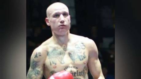 There was anger after boxer Michele Broili’s bout. © Twitter @ASparaciari
