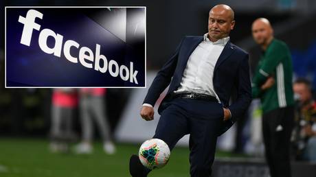 Russian ex-international football star SUES Facebook after company &lsquo;BLOCKS his surname because it insults Ukrainians&rsquo;