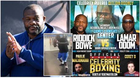 ‘Barbaric & dangerous’: Ex-heavyweight champ Riddick Bowe, 54, pulled from fight after criticism over ‘human train-wreck’