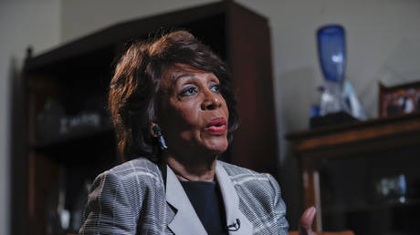 FILE PHOTO: Rep. Maxine Waters, D-California © AP Photo/Pablo Martinez Monsivais