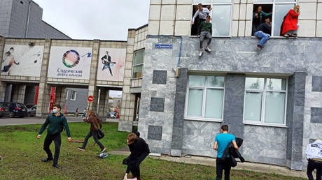 Inspiration for Perm massacre? Music of rapper Morgenshtern encourages teenagers to &lsquo;commit violent acts,&rsquo; Russian official claims